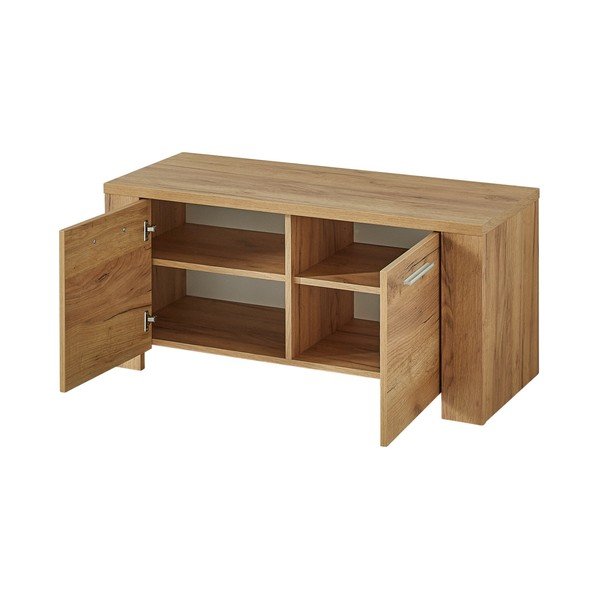 Lavica v dekore dubového dreva Germania Castera-image-2