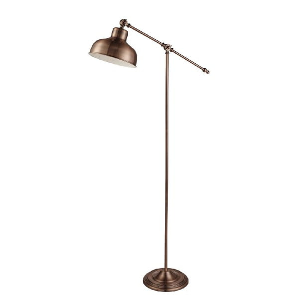 Stojacia lampa Industrial Copper