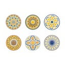 Súprava 6 dekoratívnych tanierov VDE Tivoli 1996 Sicilia