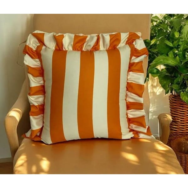 Obliečka na vankúš 45x45 cm Ruffled – Mila Home-image-3