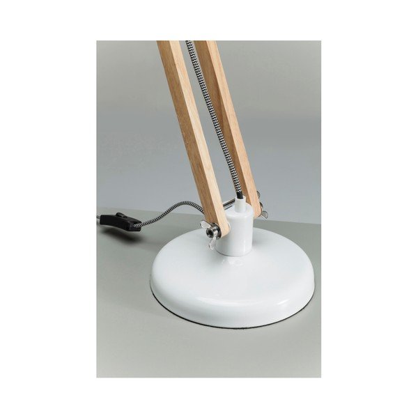Biela stolová lampa Kare Design Station-image-2