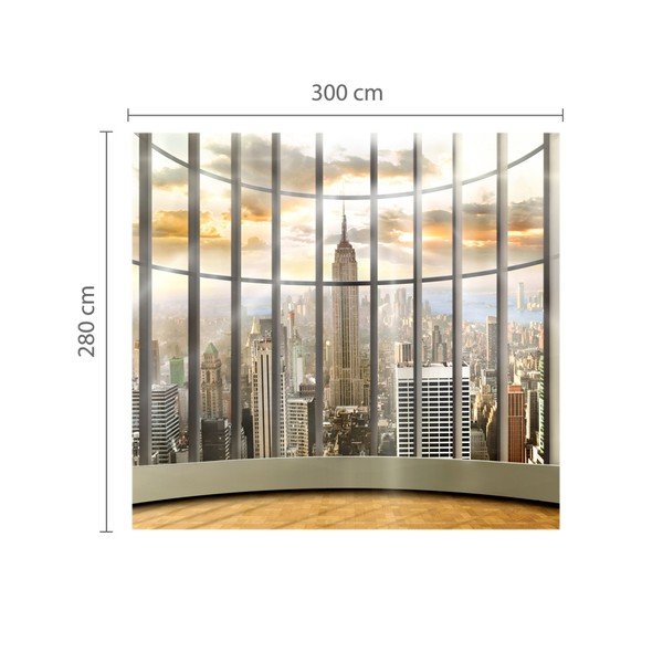 Veľkoformátová tapeta Office View-image-2