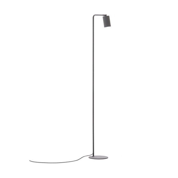 Čierna stojacia lampa (výška  147 cm) Manie – Kave Home