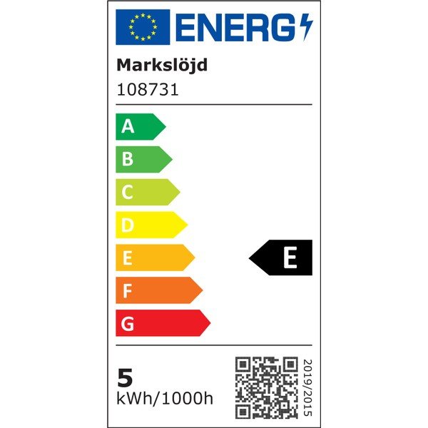 Teplá LED žiarovka E27, 5 W Opal – Markslöjd-image-3