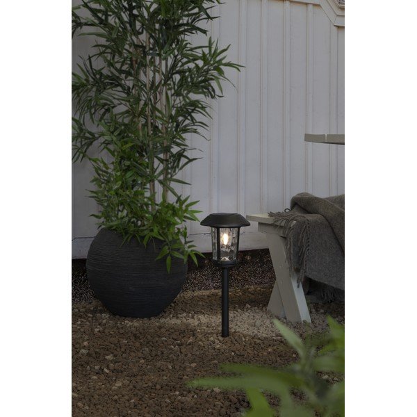 Vonkajšie solárne LED svietidlo Star Trading Florian, výška 47 cm-image-1