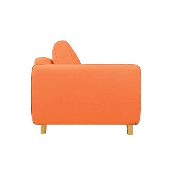 Oanžová trojmiestna pohovka Kooko Home Bebop-image-3