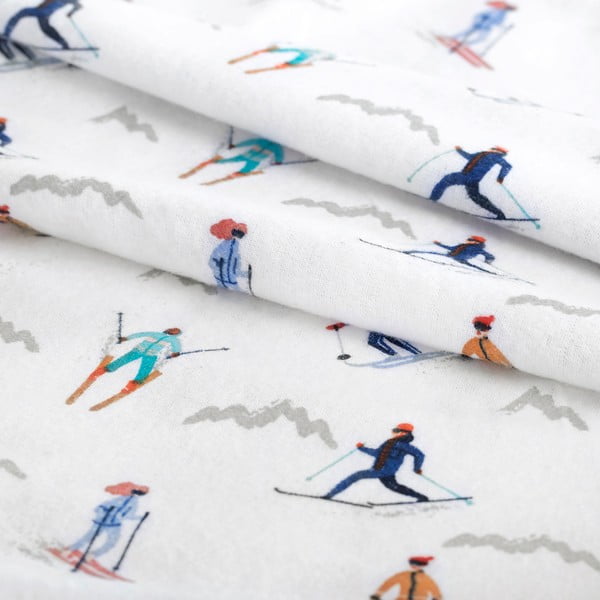 Flanelové obliečky na dvojlôžko AmeliaHome Snuggy Aspen, 200 x 200 cm-image-1