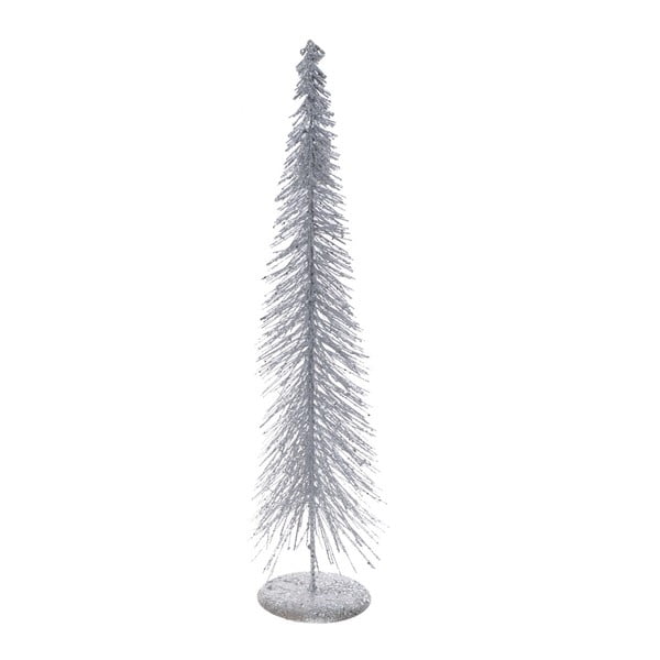 Dekoratívny kovový stromček v striebornej farbe Ewax Arbol, výška 60 cm