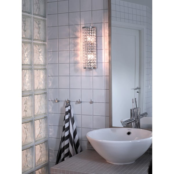 Nástenné svietidlo v striebornej farbe Lysekil - Markslöjd-image-1