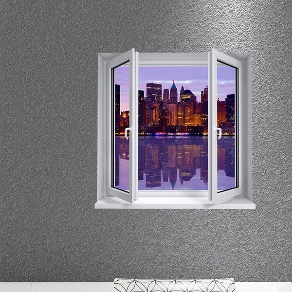 Samolepka Ambiance Beach Lower Manhattan-image-1