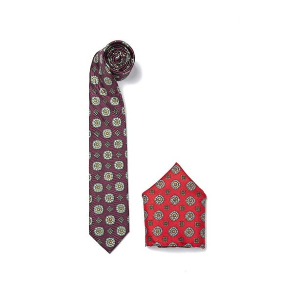 Set kravaty a vreckovky Ferruccio Laconi 4