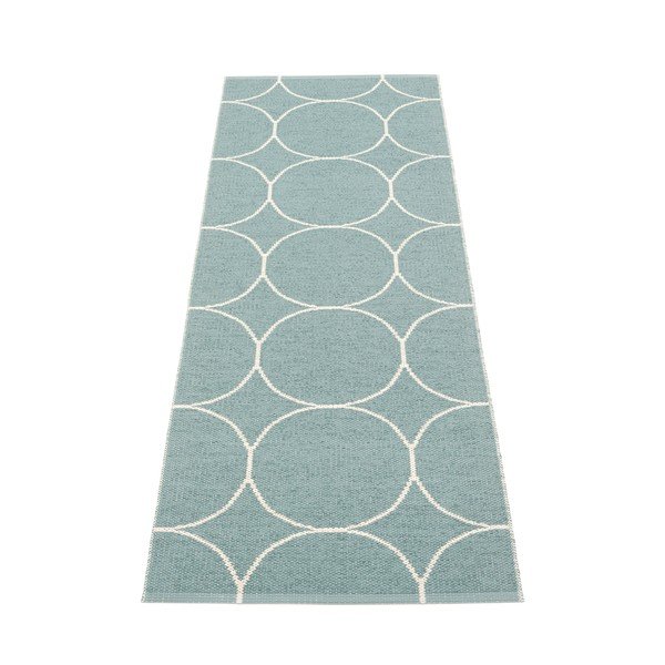 Svetlomodrý vnútorný a vonkajší behúň 70x200 cm Boo Haze – Pappelina