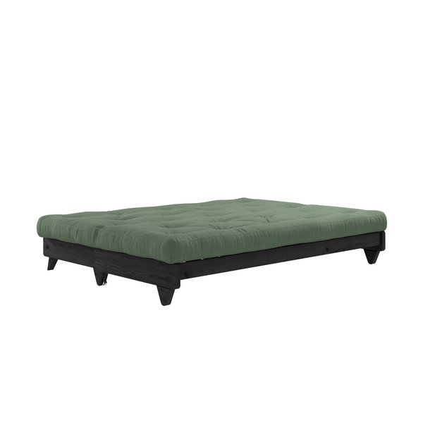 Variabilná pohovka Karup Design Fresh Black/Olive Green-image-3
