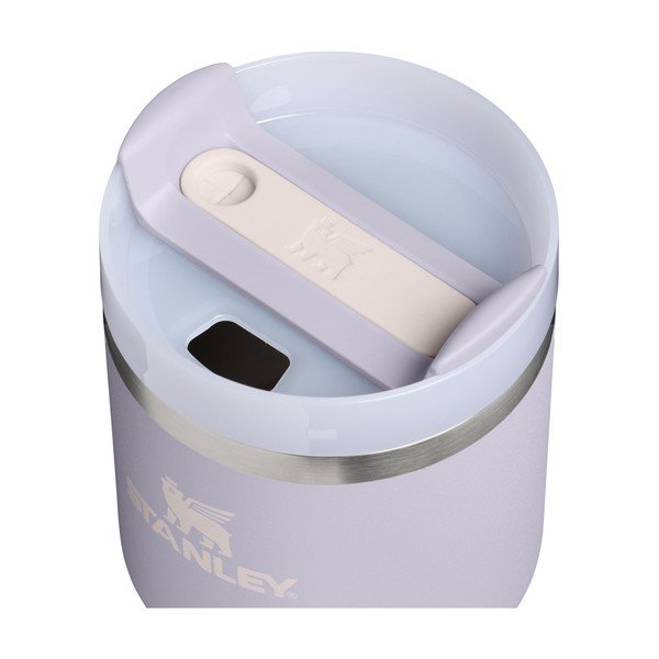 Termoska so slamkou z nehrdzavejúcej ocele v levanduľovej farbe 600 ml Quencher H2.O FlowState™ Tumbler Purple Dust – Stanley-image-1