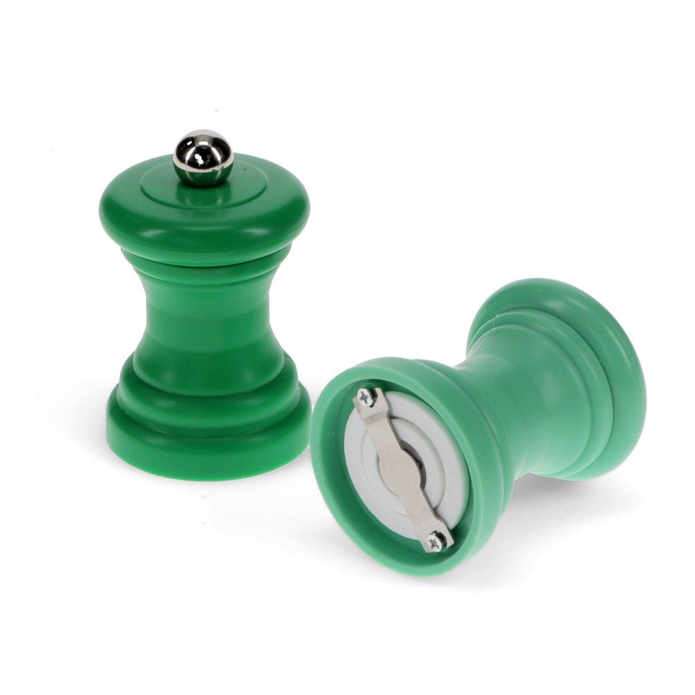 Zelená súprava mlynčekov na korenie a soľ – Rex London