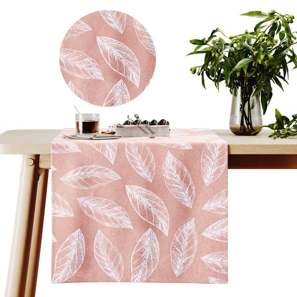 Zamatový behúň na stôl 40x140 cm Calm – AmeliaHome-image-4