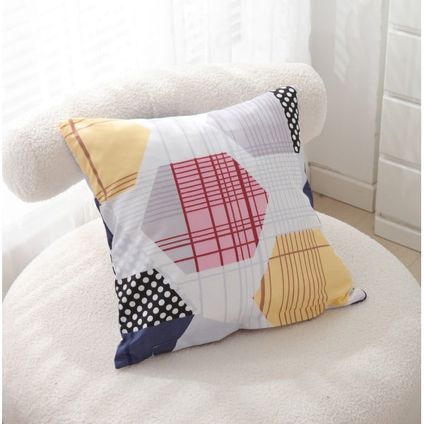 Trojdielne obliečky na jednolôžko z mikrosaténu 140x200 cm Amelie – My House-image-2