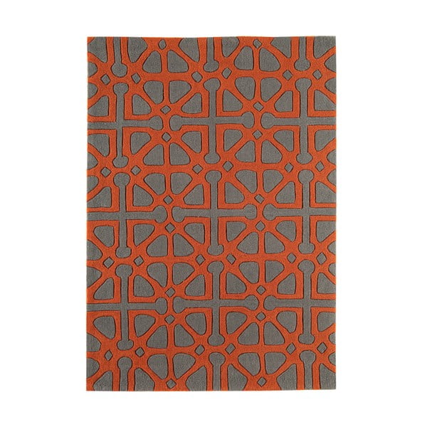 Koberec Harlequin Symbols Orange, 120x170 cm