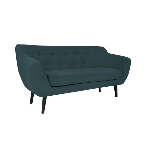 Tyrkysovomodrá pohovka Mazzini Sofas Piemont, 158 cm