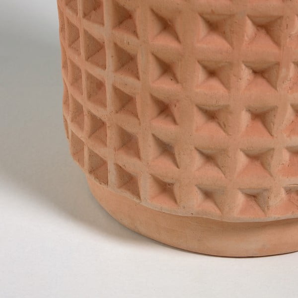 Súprava 2 terakotových kvetináčov Kave Home Celi-image-2