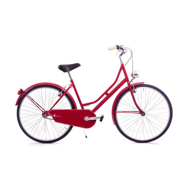 Mestský bicykel Capri Red