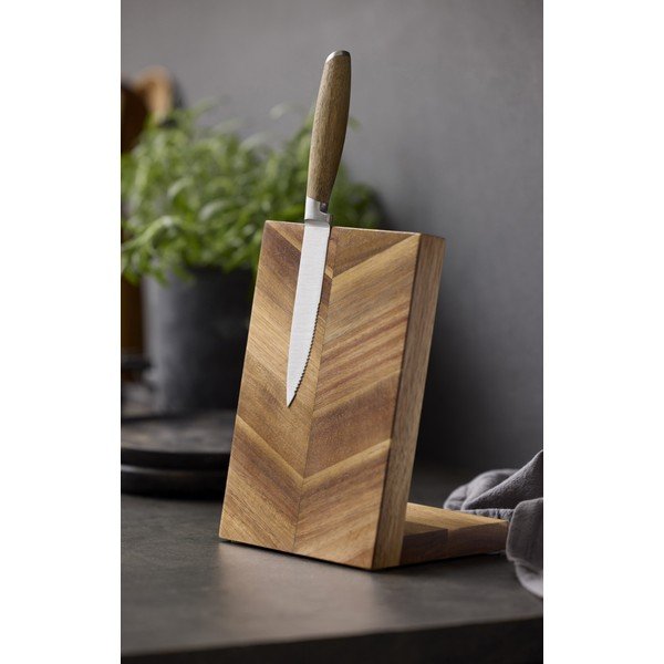 Drevený magnetický držiak na nože – Holm-image-1