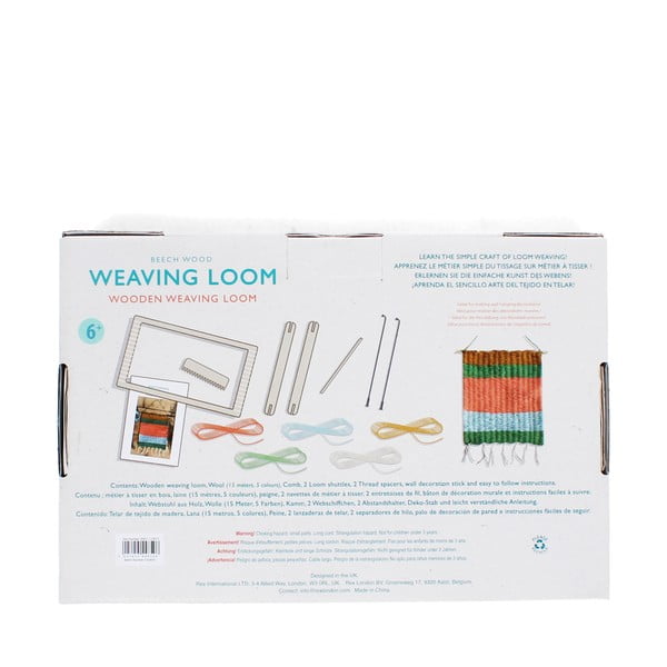 Kreatívna súprava Weaving Loom Set – Rex London-image-3