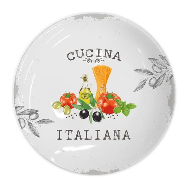 Porcelánový tanier PPD Cucina Italiana, ⌀ 27 cm