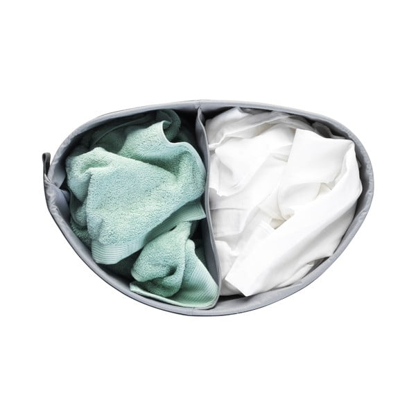 Biely kovový kôš na bielizeň 55 l Selector – Brabantia-image-2