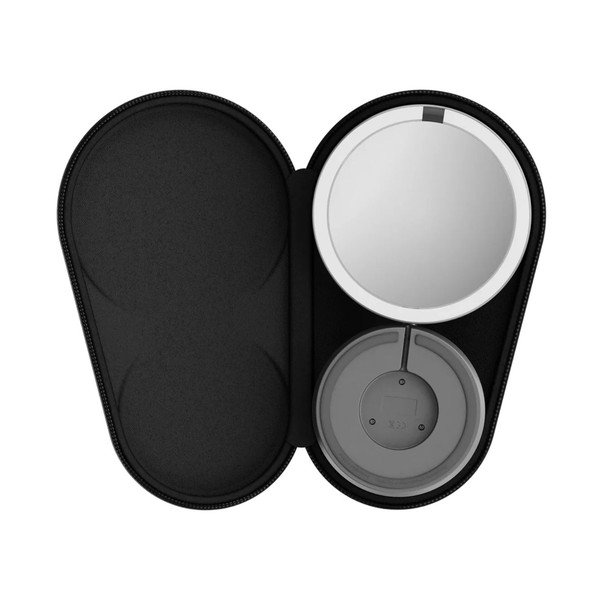 Kozmetické zrkadlo s osvetlením/zväčšovacie (zväčšenie 10x) ø 12 cm – simplehuman-image-4