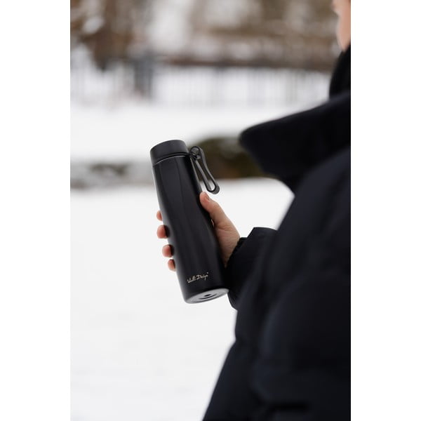 Čierna termoska 500 ml Fuori – Vialli Design-image-2