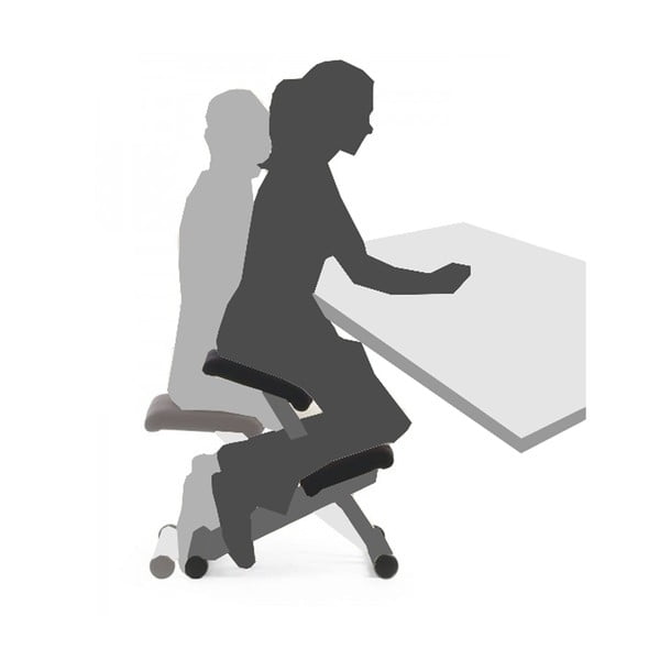 Čierna kancelárska stolička Berger – Tomasucci-image-3