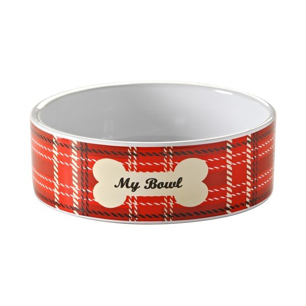 Miska pre zvieratá Mason Cash Tartan, ø 15 cm