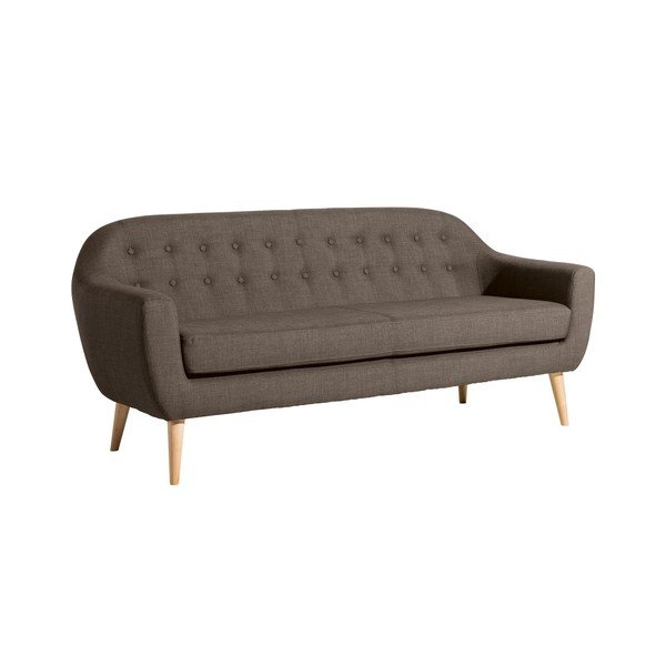 Svetlobéžová trojmiestna pohovka Max Winzer Kelly-image-4