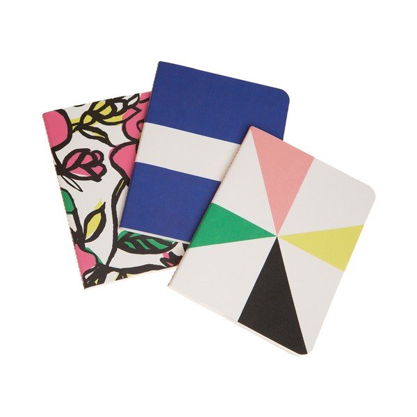 Sada 3 zošitov Chroma