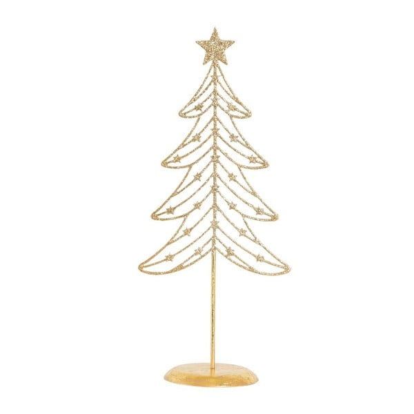 Stolná vianočná dekorácia v tvare stromčeka Sass & Belle
