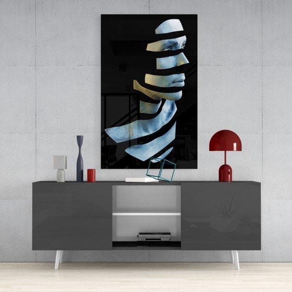 Sklenený obraz Insigne Fragmented II.-image-1