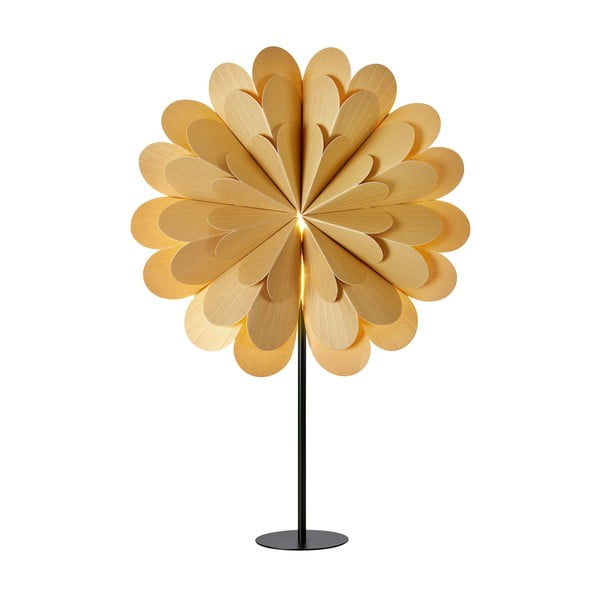 V zlatej farbe vianočná svetelná dekorácia ø 45 cm Maravilla – Markslöjd