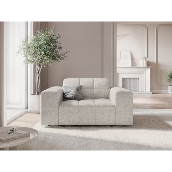 Svetlosivé kreslo Chicago – Cosmopolitan Design-image-1