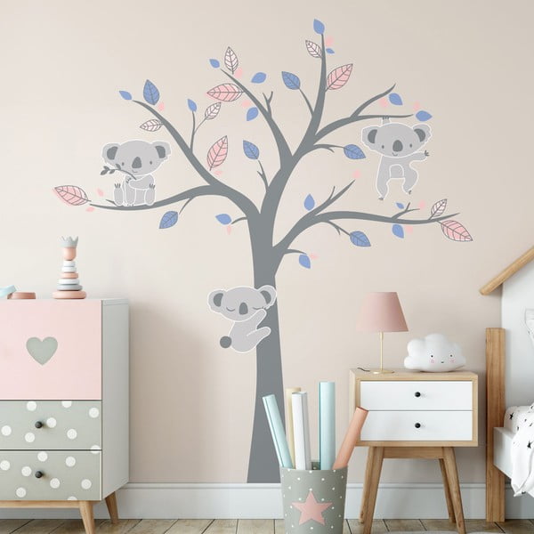 Detské samolepky na stenu Ambiance Koala Sweet-image-1