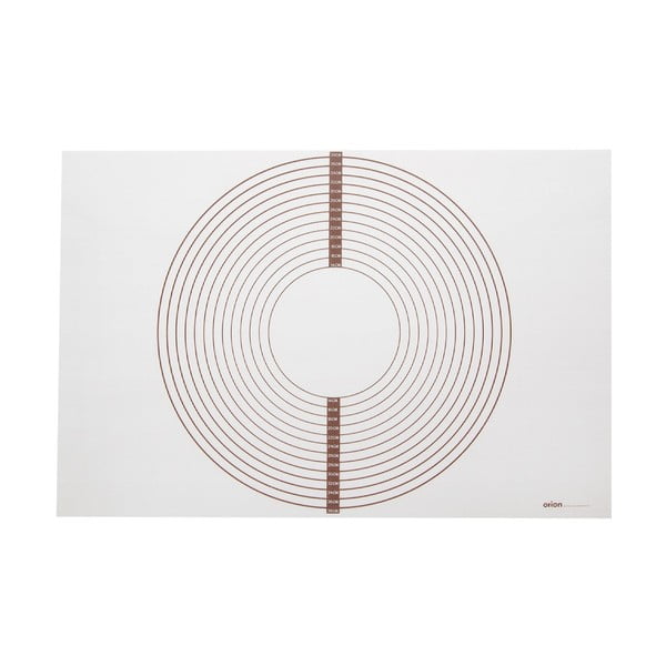 Silikónová kuchynská podložka na vaľkanie cesta 40x60 cm – Orion