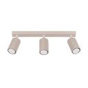 Taupe kovové bodové svietidlo 6,5x45 cm Gleam – Sollux