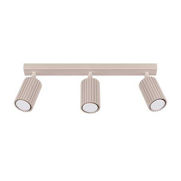 Taupe kovové bodové svietidlo 6,5x45 cm Gleam – Sollux