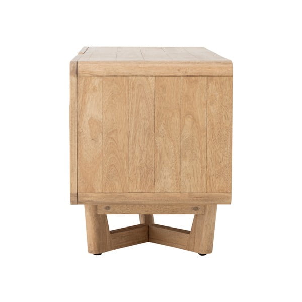 Komoda z kaučukového dreva v prírodnej farbe 120x55x45 cm Serrone – Bloomingville-image-4