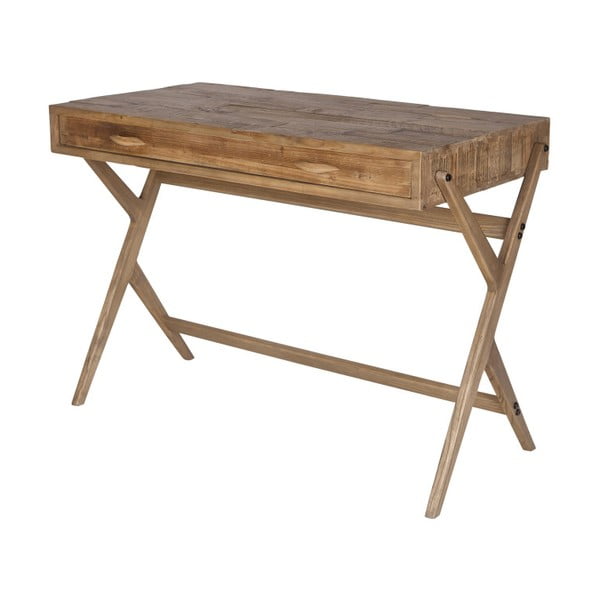 Pracovný stôl z borovicového dreva De Eekhoorn Desk