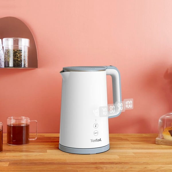 Biela rýchlovarná kanvica 1,5 l Sense KO693110 – Tefal-image-4