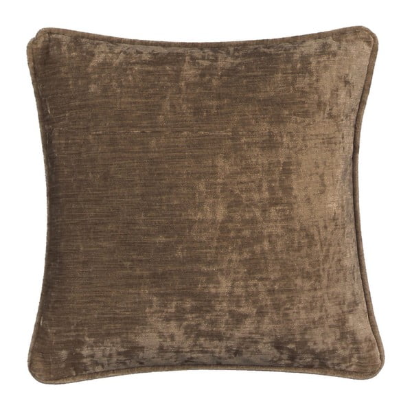 Hnedá obliečka na vankúš Kate Louise Exclusive Ranejo, 45 × 45 cm-image-1