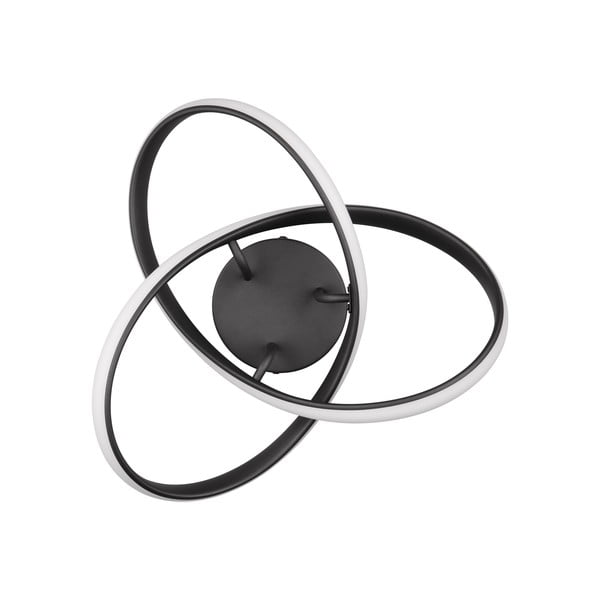 Čierne LED stropné svietidlo Meo – Reality-image-2