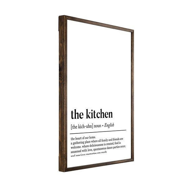 Obraz 50x70 cm Kitchen – Wallity-image-3