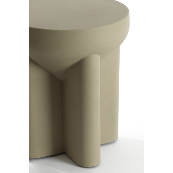 Kovový okrúhly odkladací stolík ø 36 cm Mikado – Light & Living-image-4